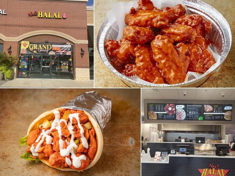 Naz's Halal Food - Bowie 15511 Annapolis Rd #530, Bowie