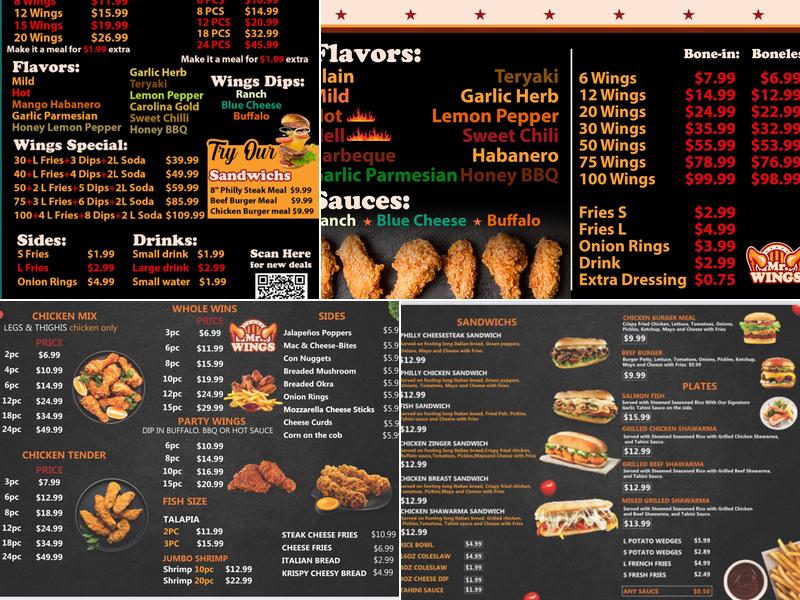 Gold Cuts Barbershop Menu