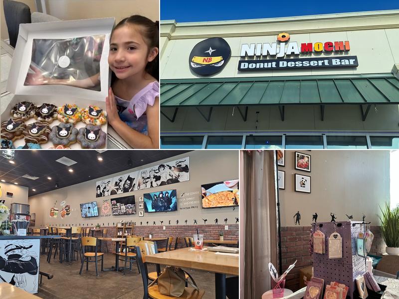 Ninja Mochi Donut Dessert