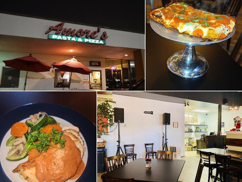 Amore's Pasta and Pizza 1605 W Northwest Hwy, Grapevine