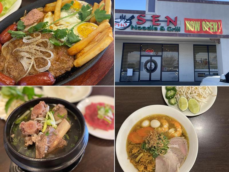 Pho Sen Noodle and Grill