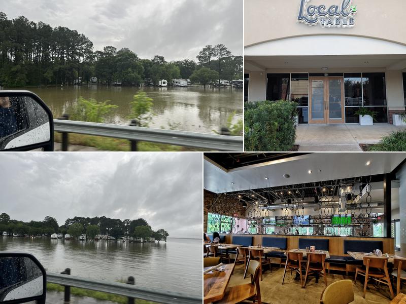 Local Table 4223 Research Forest Dr, The Woodlands