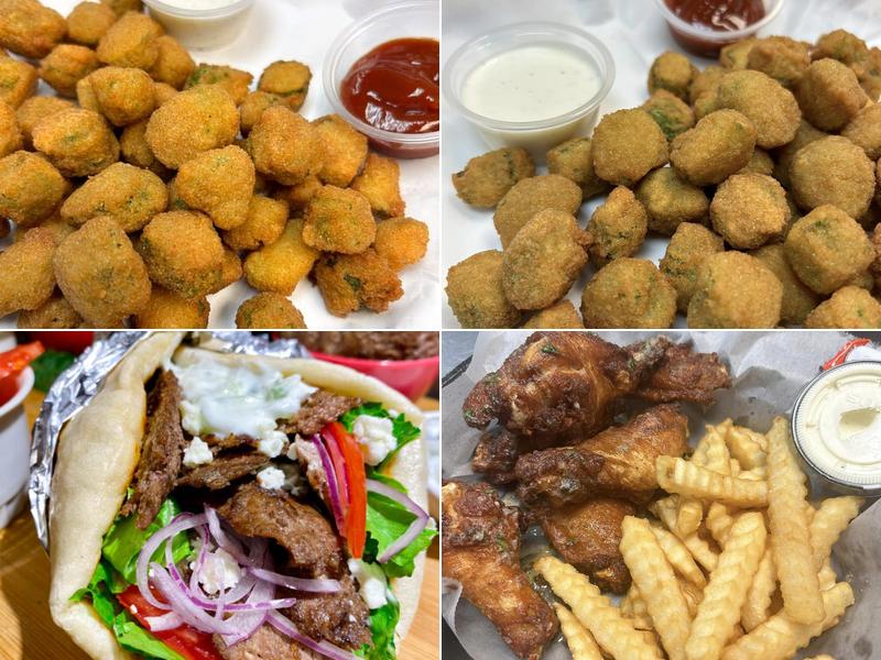 Trio pizza 1100 S Air Depot Blvd, Midwest City