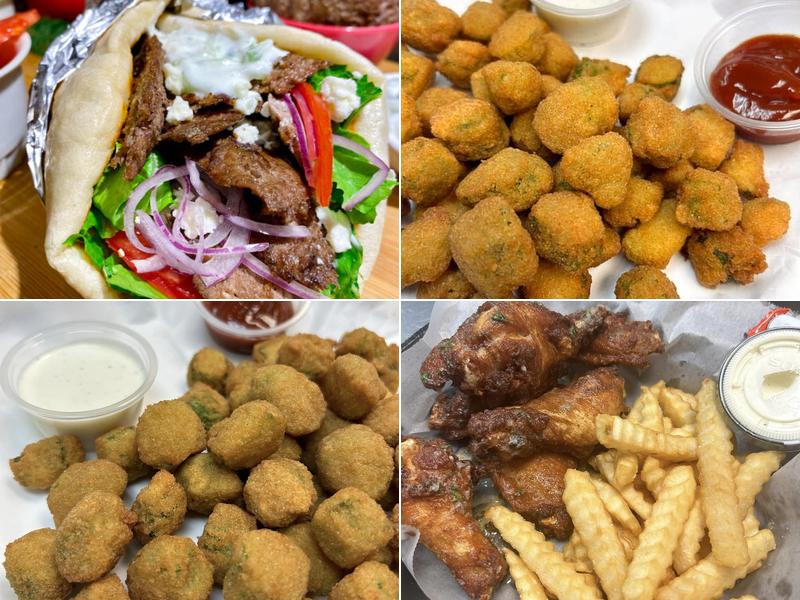 Trio pizza 1100 S Air Depot Blvd, Midwest City