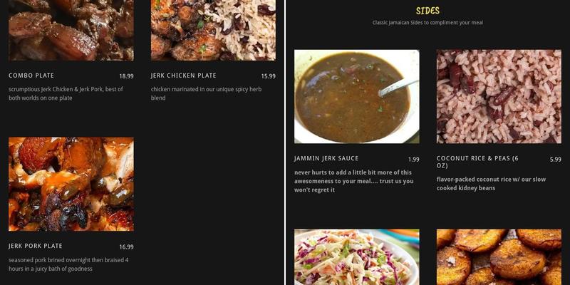 Kool Runninz Menu