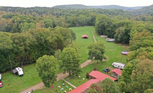 Plum Bottom Creek Campground's now Plum Good Campground Belmont
