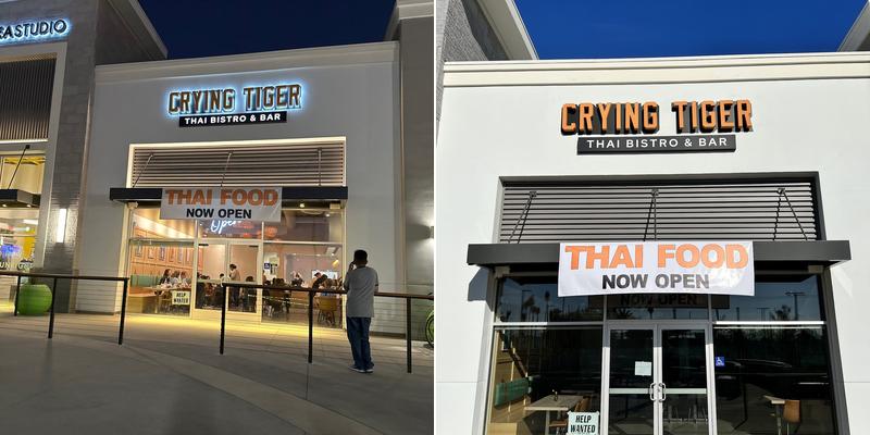 Crying Tiger Thai Bistro & Bar