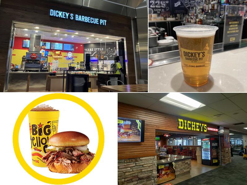 Dickey's Barbecue Pit D/FW Airport, Terminal E, Aviation Dr Gate 27, DFW Airport