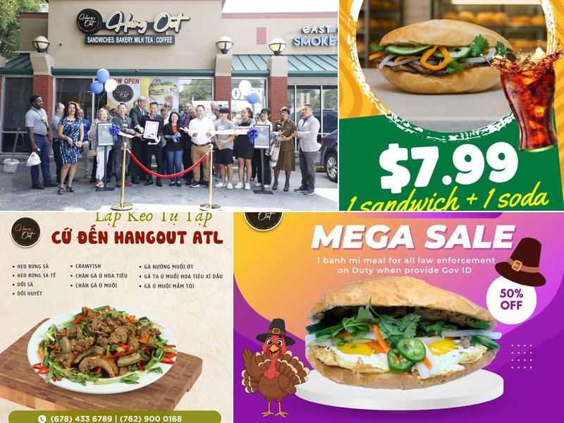 Hangout Sandwiches, Bakery, Milk Tea and Coffee