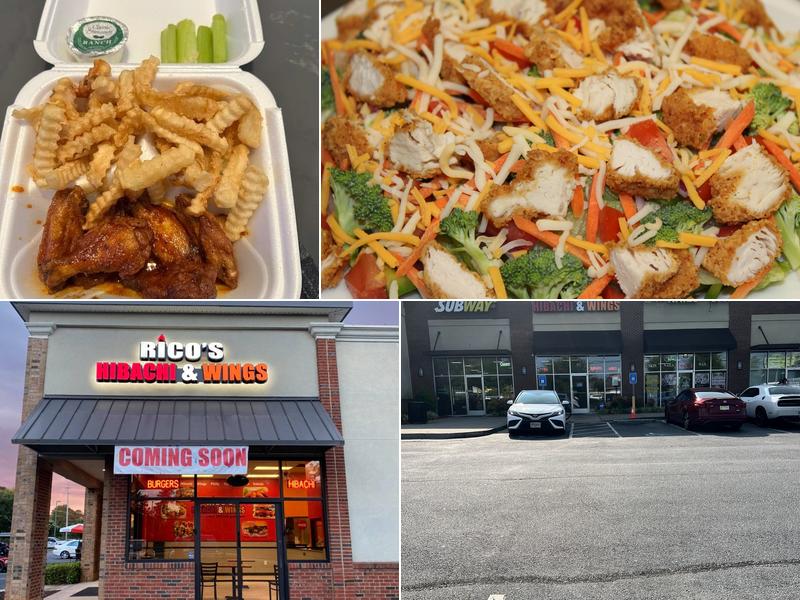 Rico's Hibachi & Wings