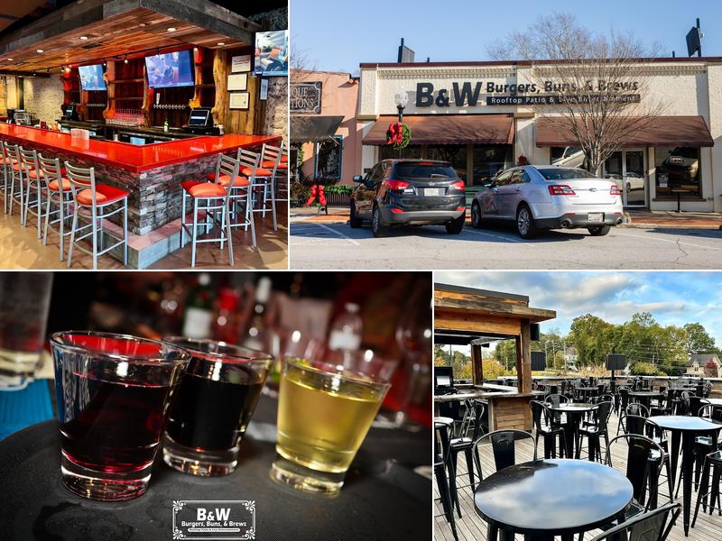 B&W Burgers, Buns & Brews