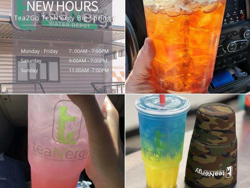 Tea2Go 1101 S Gregg St, Big Spring