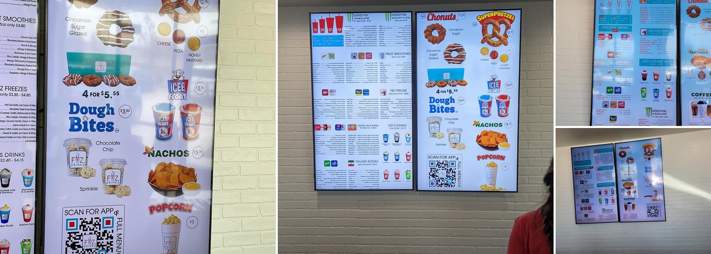 FiiZ Drinks Menu