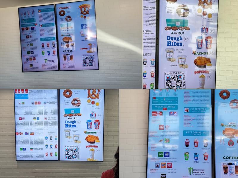 FiiZ Drinks Menu