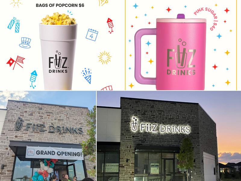 FiiZ Drinks 2340 Texas Heritage Pkwy Suite 900, Katy