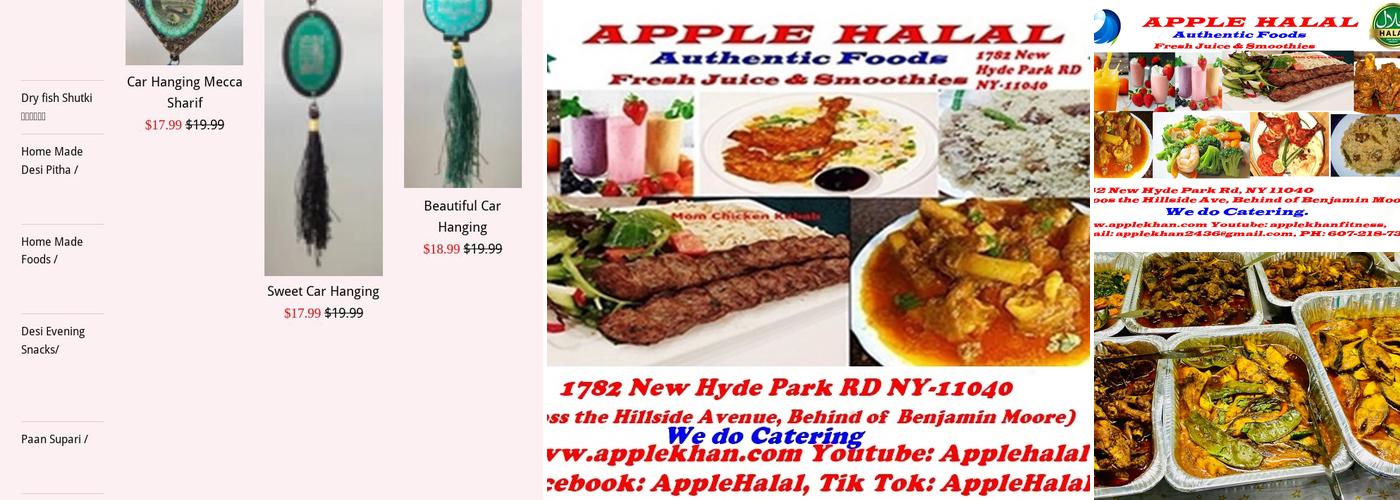 APPLE HALAL Menu