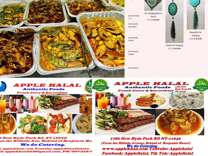 APPLE HALAL Menu