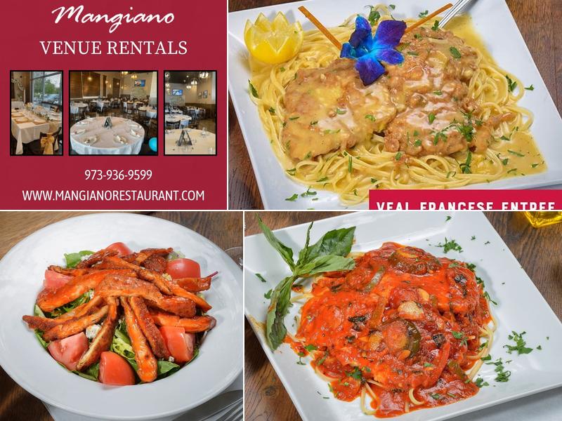 Mangiano Pizza Restaurant Catering of Morristown