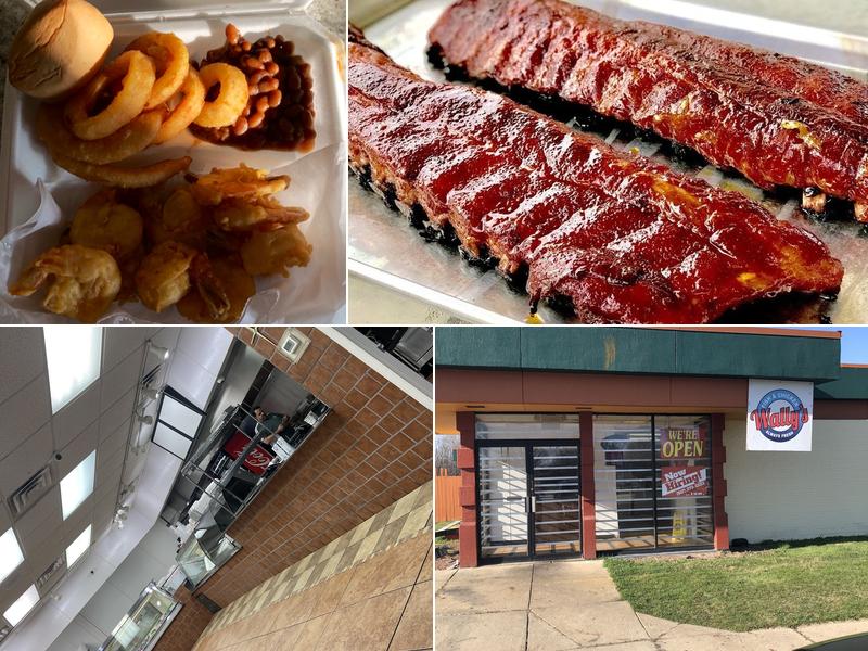 Wally's fish & chicken