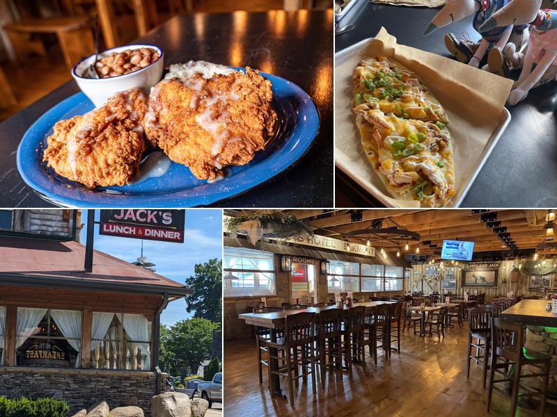 Cumberland Jacks LeConte Kitchen