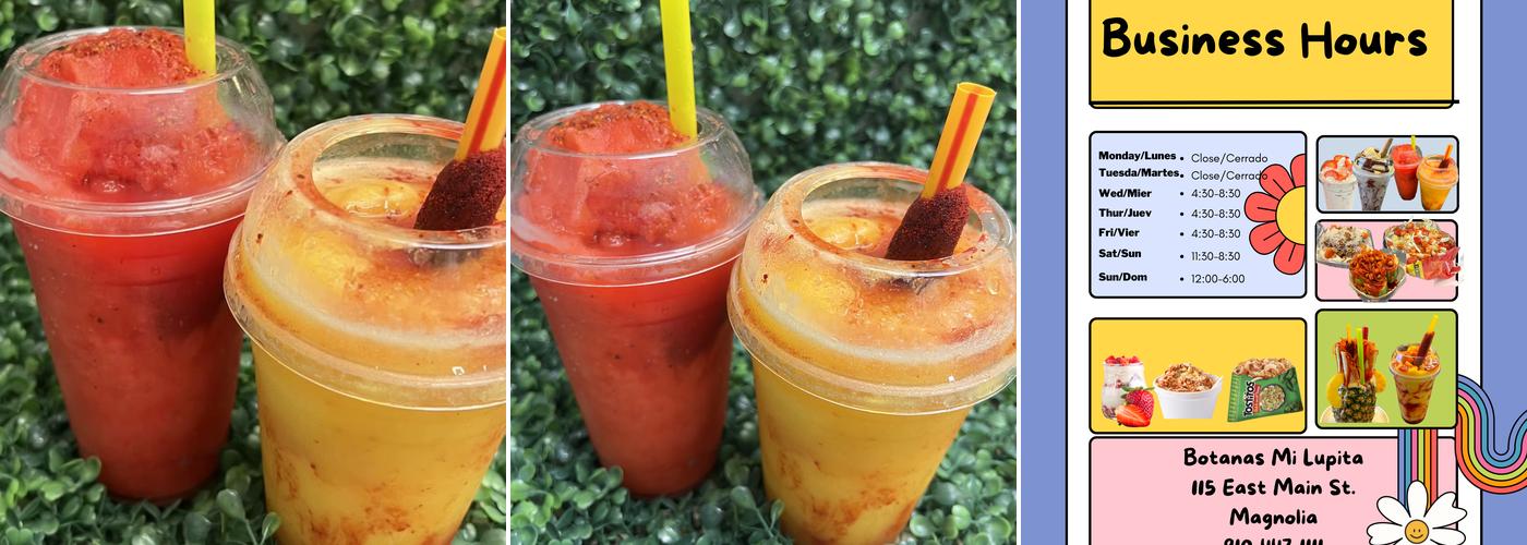 Botanas Mi Lupita Menu