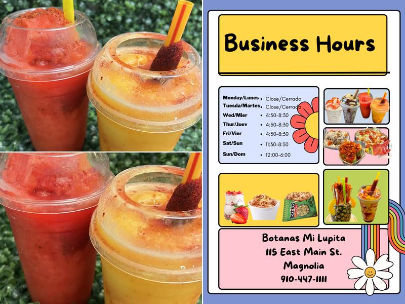 Botanas Mi Lupita Menu