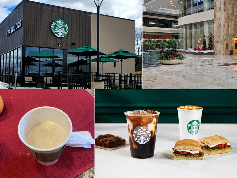 Starbucks 95 Wood Ridge Terrace, Zion Crossroads