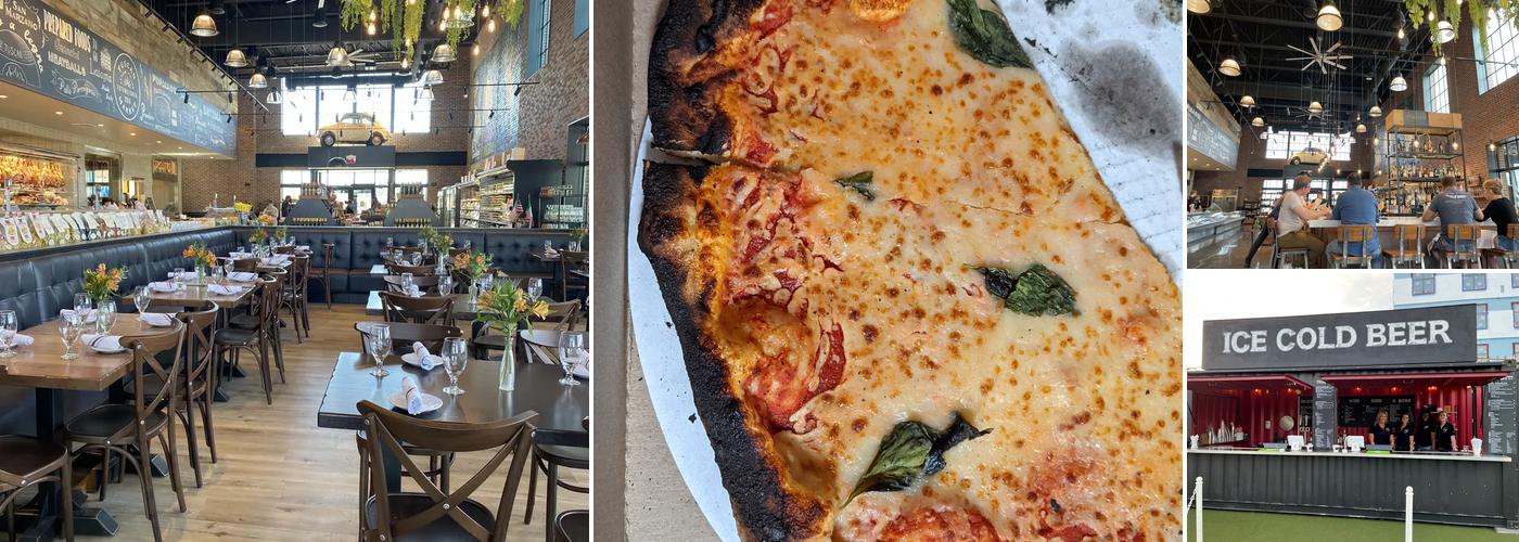 Sam Adams Beer Garden at Tuscan Village