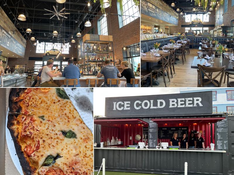 Sam Adams Beer Garden at Tuscan Village