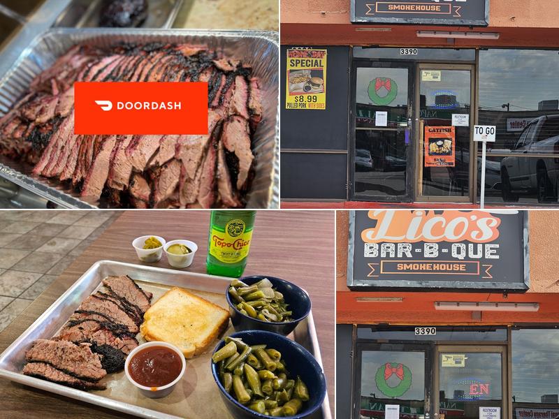 Lico’s Bar-B-Que smokehouse