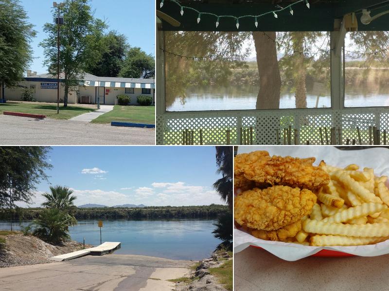 The Dock restaurant 150329 Del Rey Dr, Big River