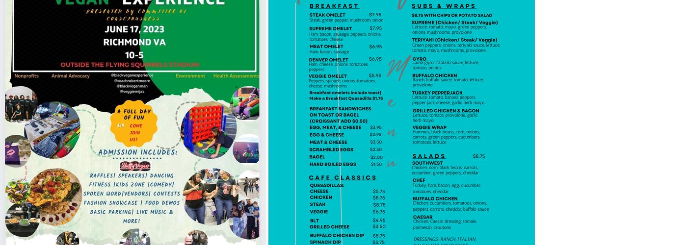 Notova Cajun Kitchen Menu