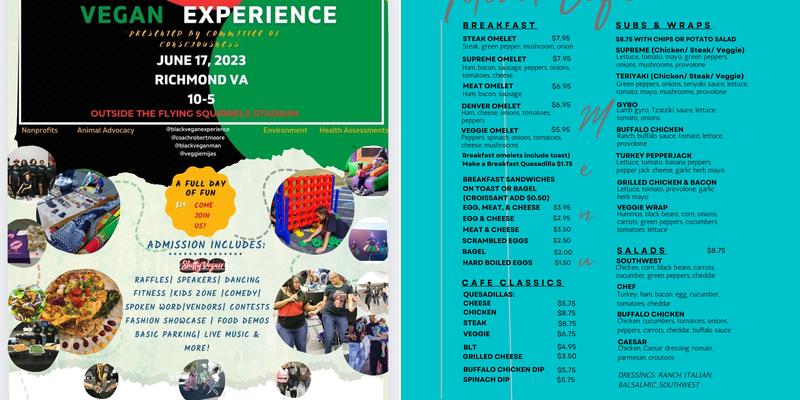 Notova Cajun Kitchen Menu