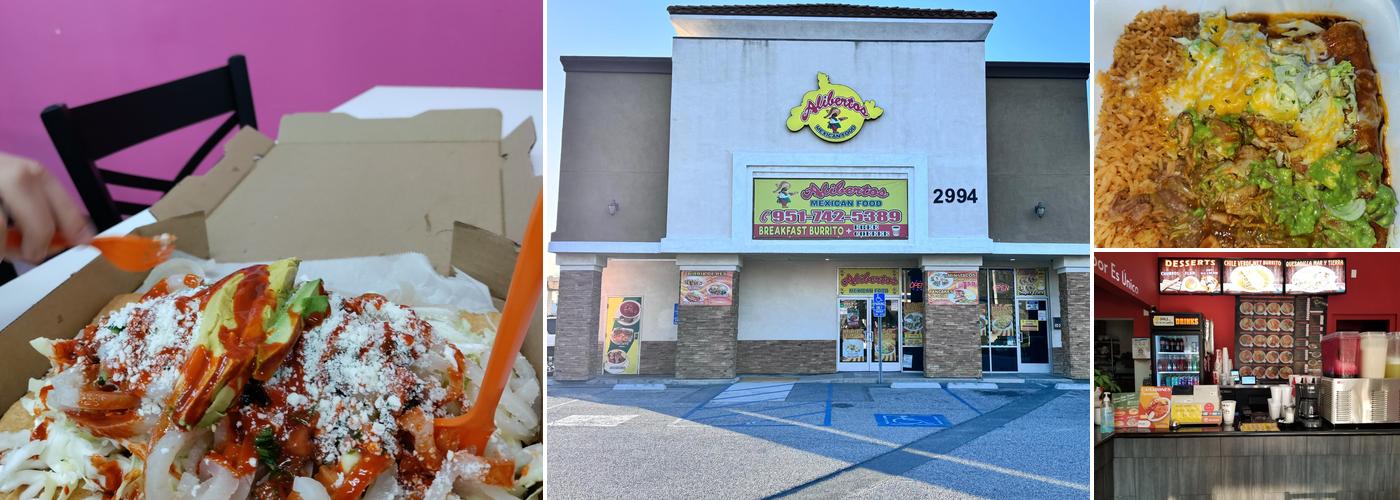 Alibertos Jr Mexican Food