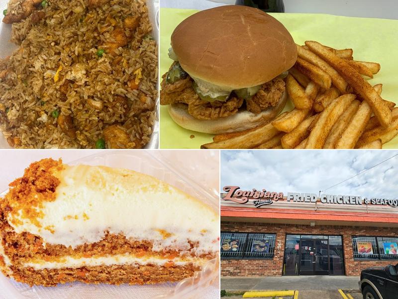 Louisiana Famous Fried Chicken