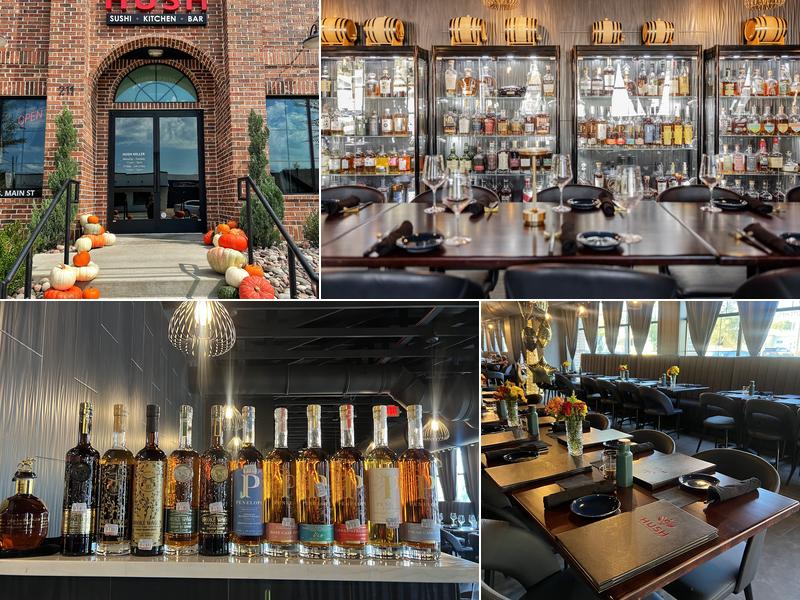 Hush Sushi, Kitchen & Bar