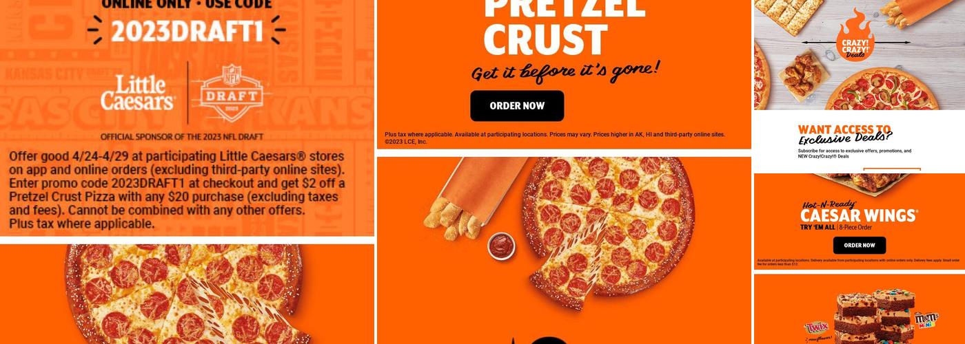 Little Caesars Pizza Menu