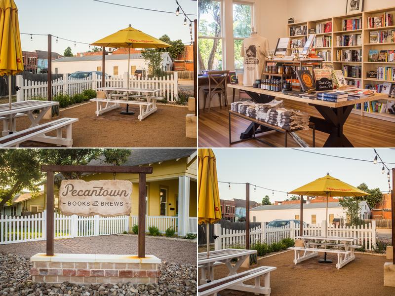 Pecantown Books & Brews 212 S Camp St, Seguin