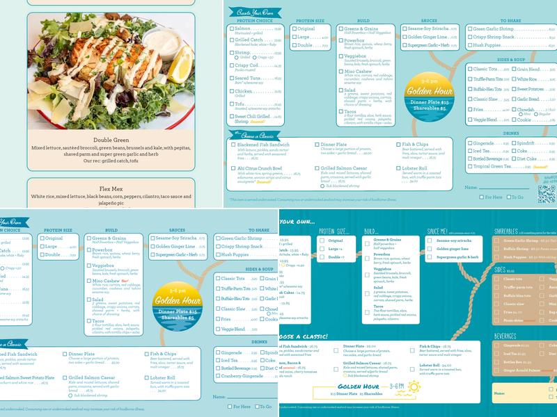 Brown Bag Seafood Co. Menu