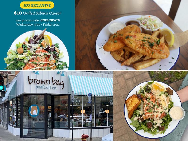 Brown Bag Seafood Co.