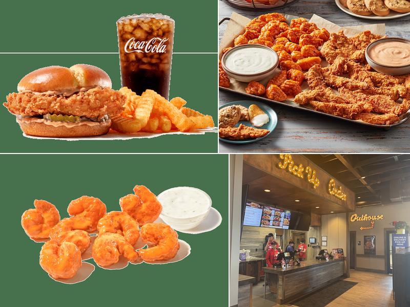 Zaxby's Chicken Fingers & Buffalo Wings