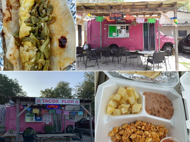 Tacos Flor 15610 TX-123, San Marcos
