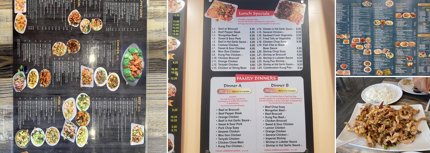 China Bros Menu