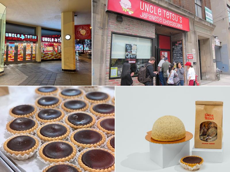 Uncle Tetsu's Japanese Cheesecake