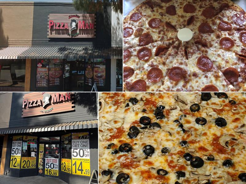 Pizza Man Burbank