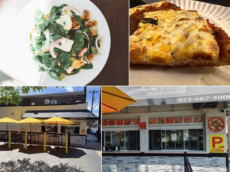 AMORE PIZZA by jack calandra