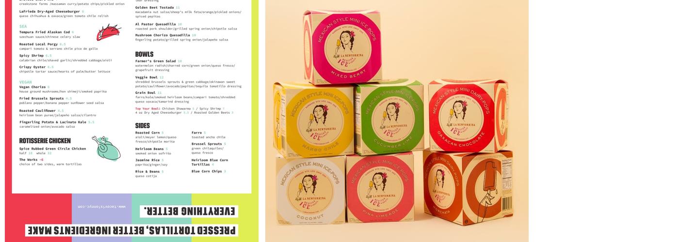 La Tiendita: La Newyorkina Brooklyn Menu