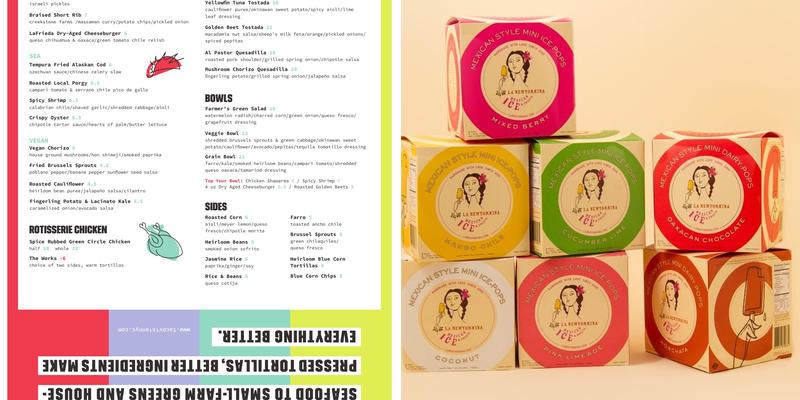 La Tiendita: La Newyorkina Brooklyn Menu