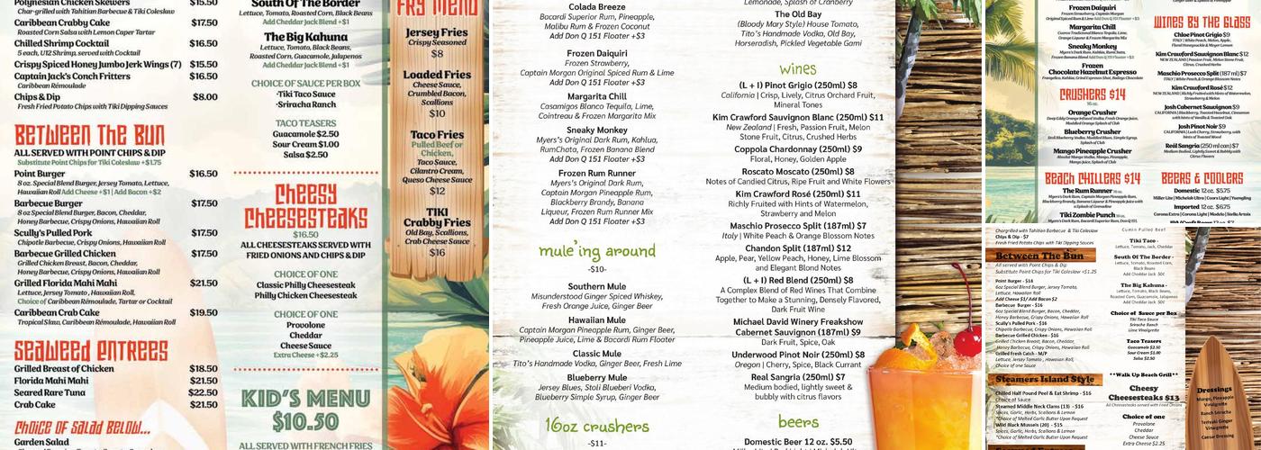 The Point Menu