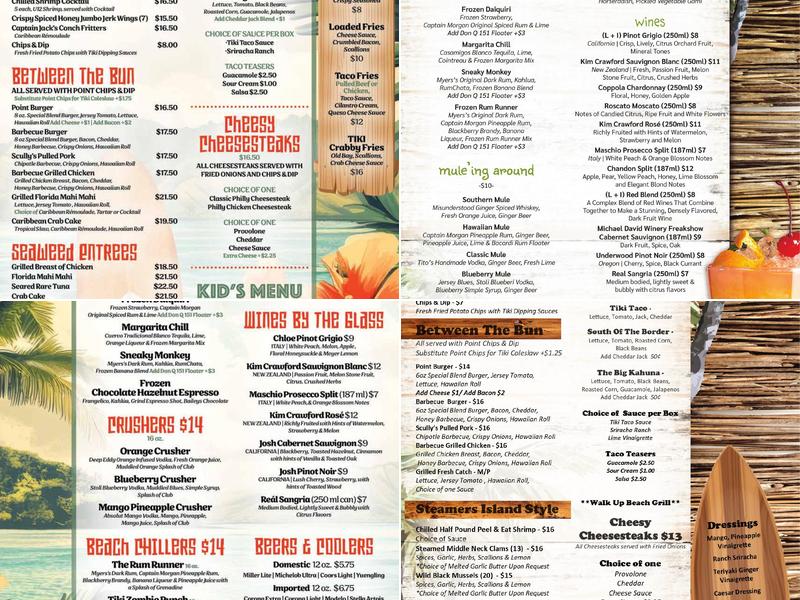 The Point Menu